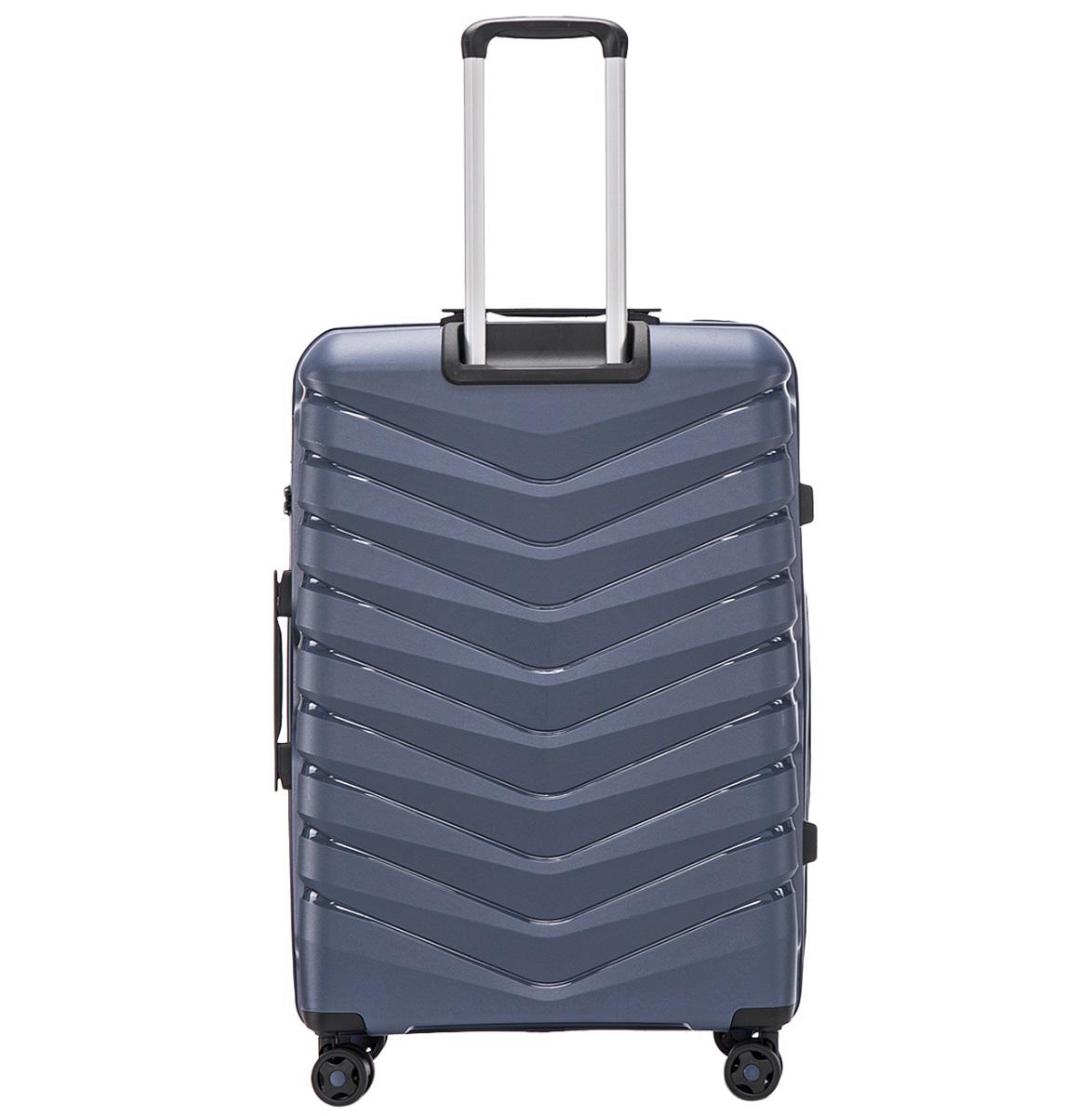 Валіза поліпропіленова Wings PHX01 велика Синій (Wp00558) - фото 3 Валіза поліпропіленова Wings PHX01 велика Синій (Wp00558) - фото 3