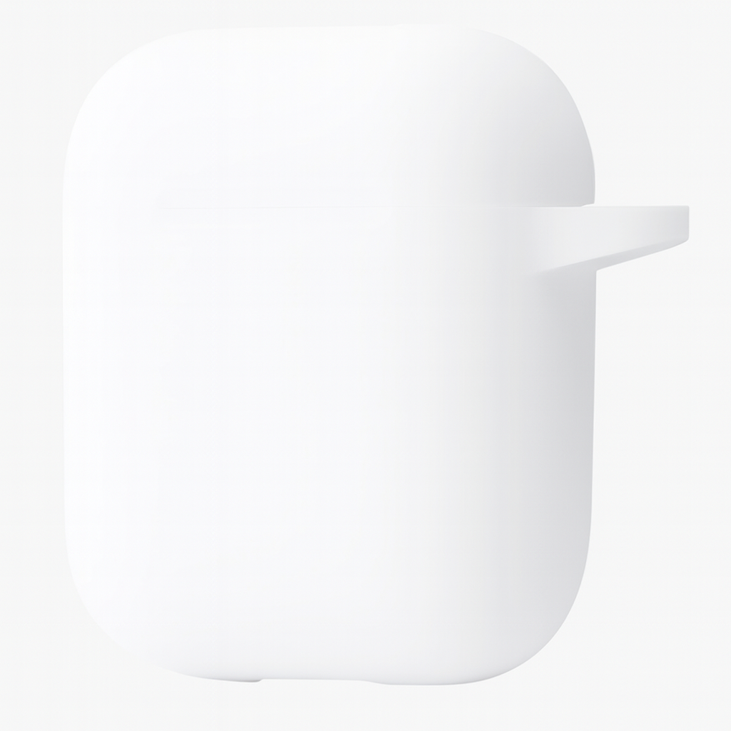 Чехол для наушников PRC Silicone Case New for AirPods 1/2 Transparent (589807)