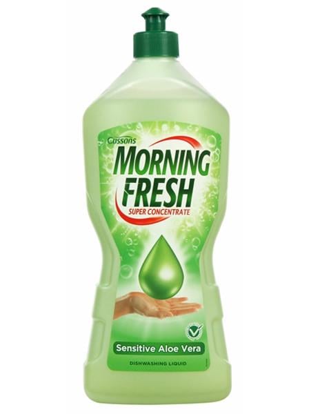 Засіб для миття посуду Morning fresh Алоє Вера 900 мл (5900998022990)