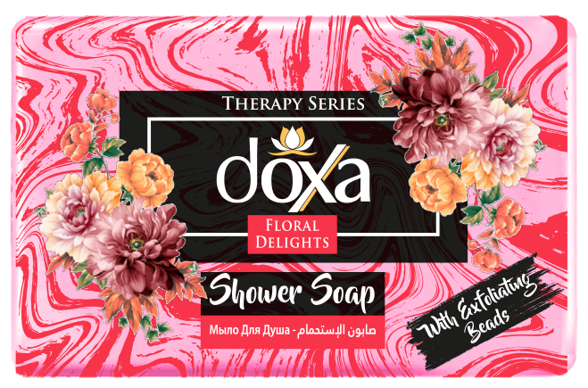 Мыло глицериновое DOXA THERAPY Цветочный букет 150 г