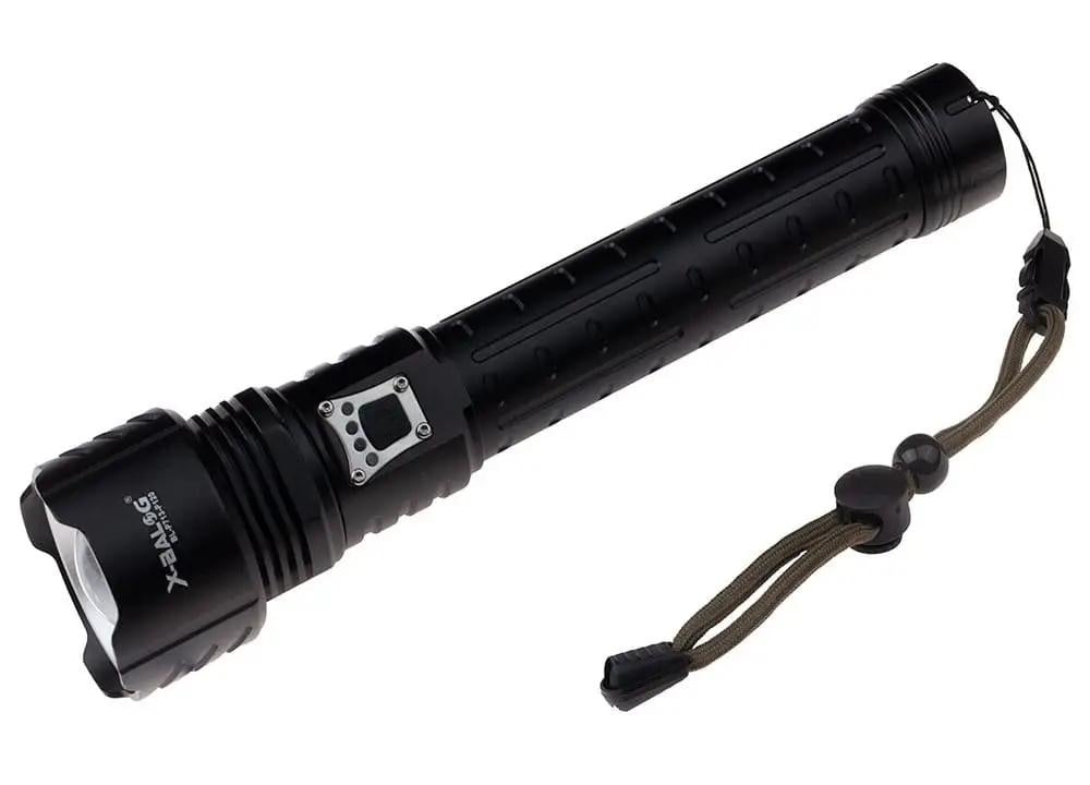 Фонарь X-Balog BL-P713-P120 L-094A с функцией PowerBank (CN11574)