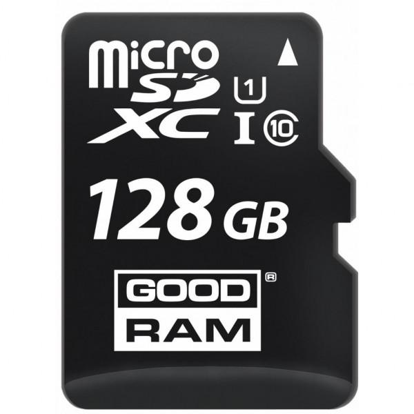 Карта пам'яті XC 128 Gb GoodRAM M1AA-1280R12 class 10 UHS I U1 Retail adapter (579257)