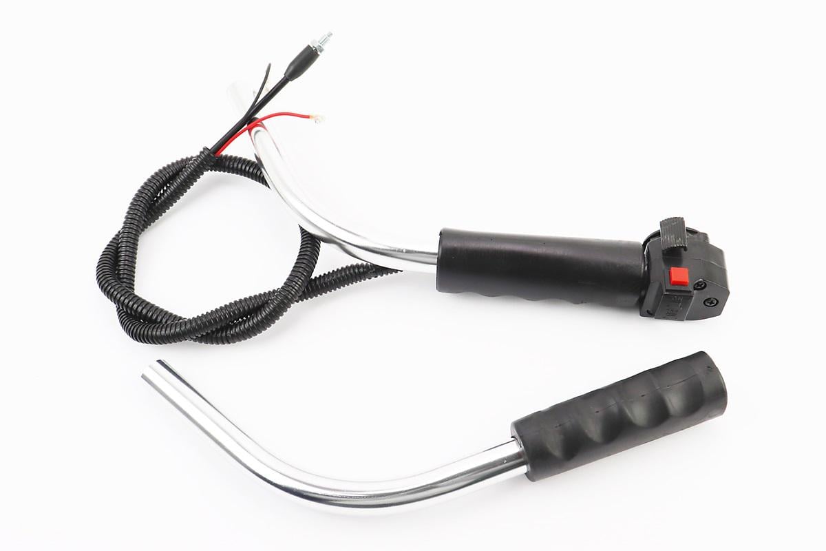 Ручка газу/трос тип 4/ручка ліва до мотокос (213188) Ручка газу/трос тип 4/ручка ліва до мотокос (213188)