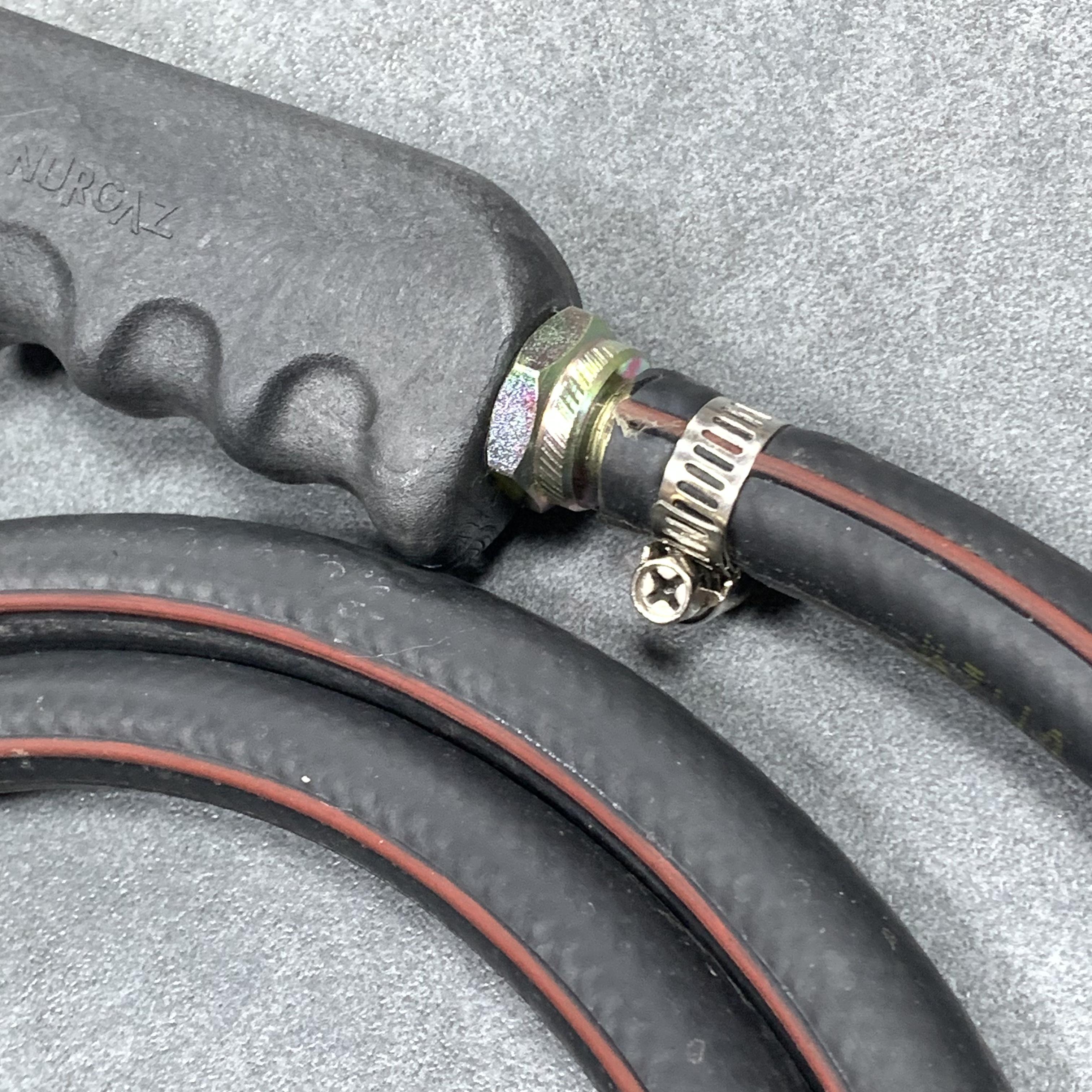 Горелка газовая со шлангом Nurgaz NG 0600 4 м для смоления 420 мм сопло Ø57 мм х 100 мм - фото 4 Горелка газовая со шлангом Nurgaz NG 0600 4 м для смоления 420 мм сопло Ø57 мм х 100 мм - фото 4