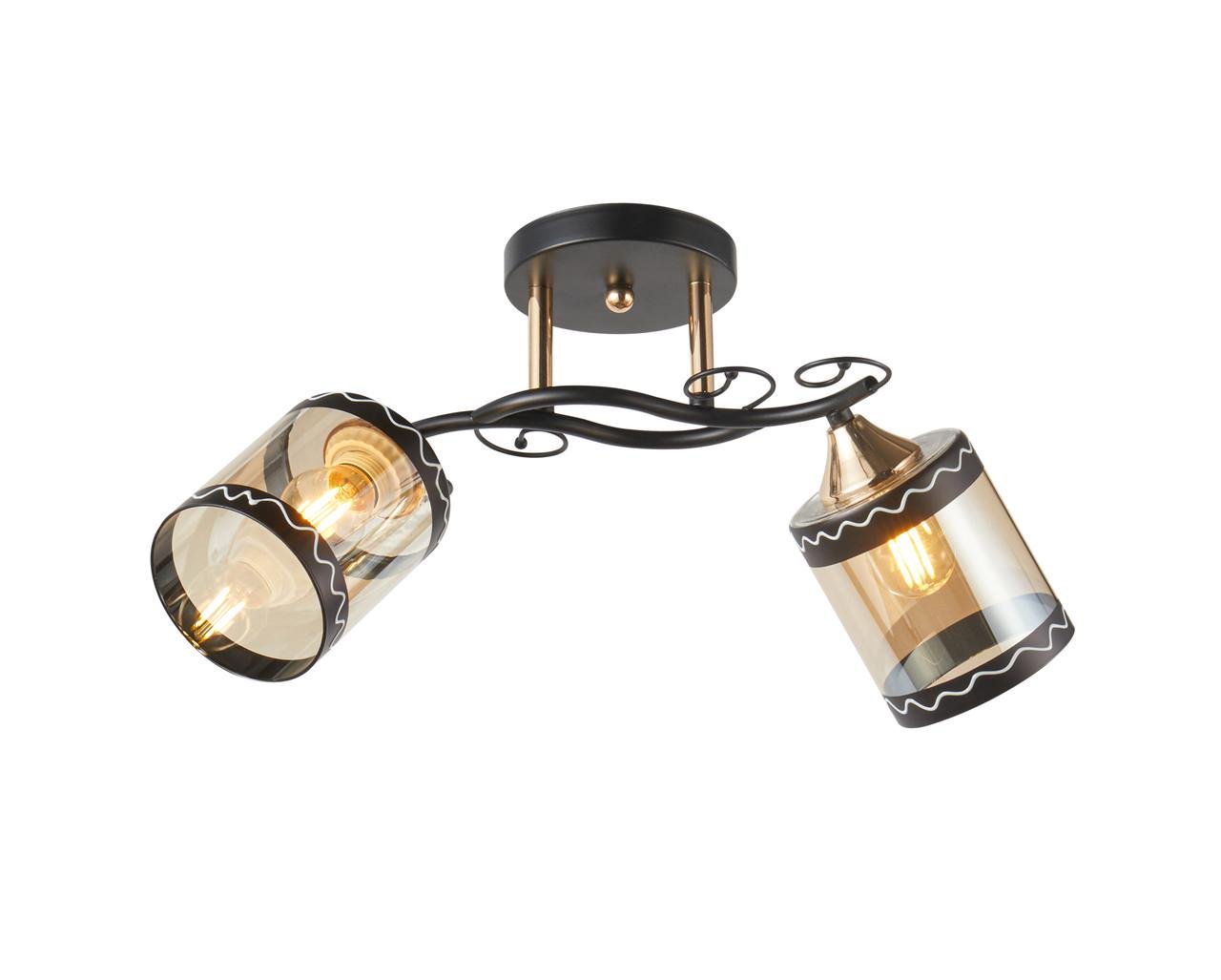 Люстра потолочная Sirius на 2 плафона (196387/2)