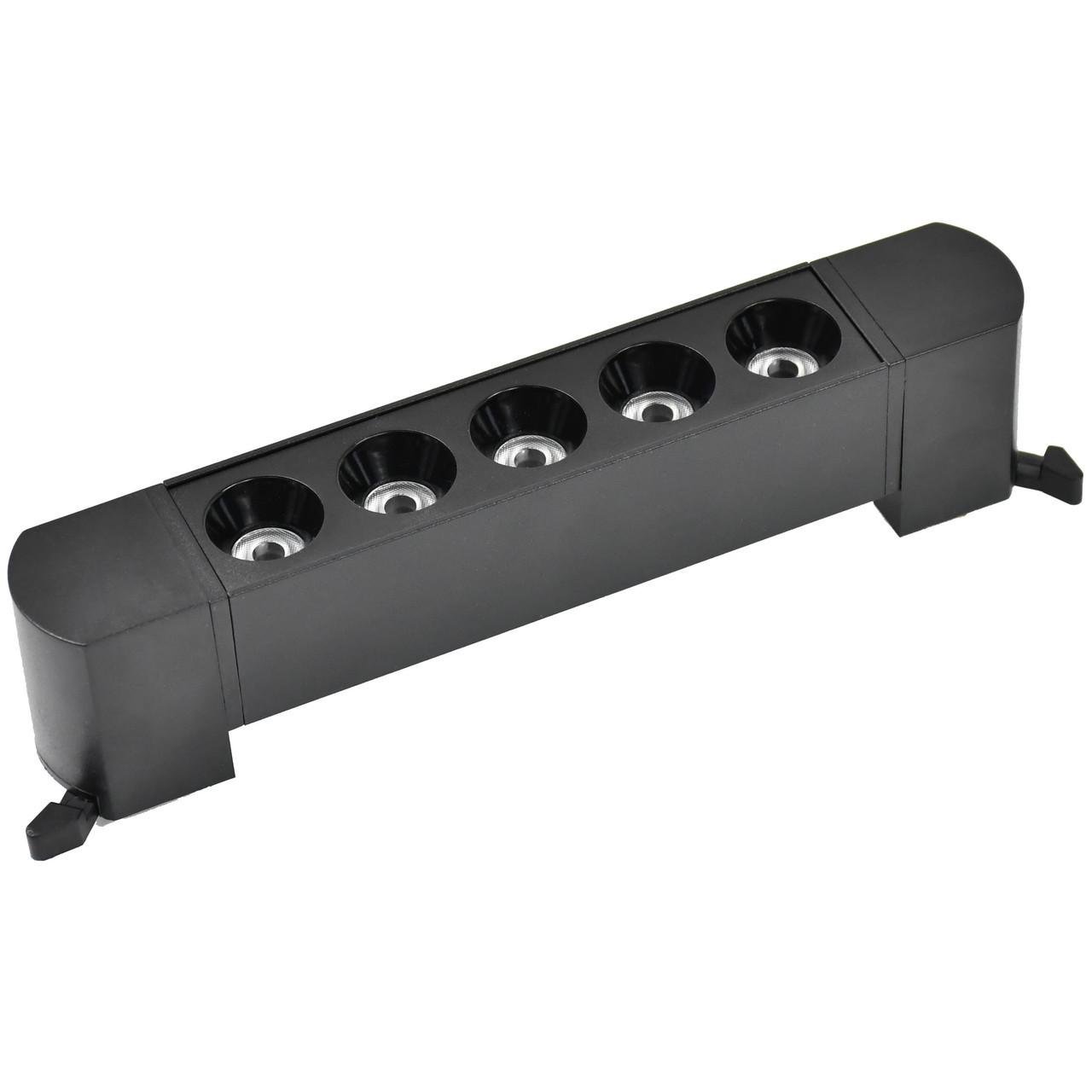 Світильник трековий поворотний OT251 10W 4000K Чорний (29520485) Світильник трековий поворотний OT251 10W 4000K Чорний (29520485)