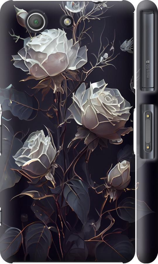 Чехол на Sony Xperia Z3 Compact D5803 Розы 2 (5550c-277-42517)