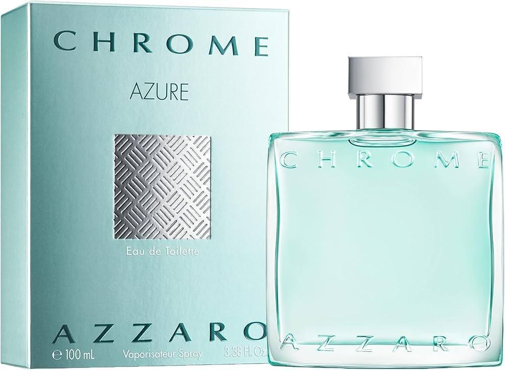 Туалетная вода для мужчин Azzaro Chrome Azure 100 мл (375048) Туалетная вода для мужчин Azzaro Chrome Azure 100 мл (375048)