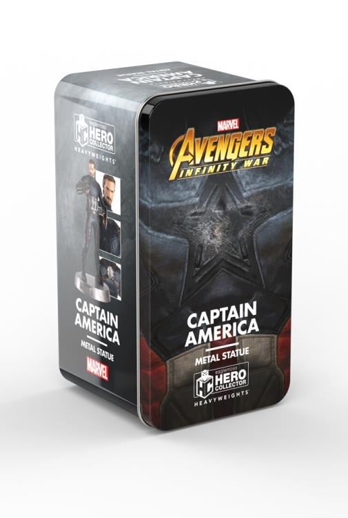 Фигурка для геймеров Hero Collector Captain America 12 см (WST movie M AIW CA) - фото 2