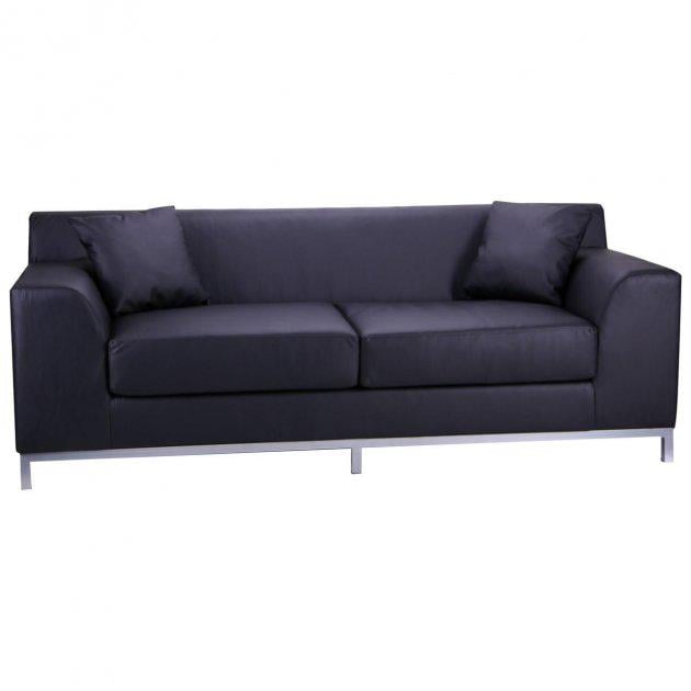 Диван AMF Holding Токио Неаполь N-20 780х2100х910 Черный - фото 2