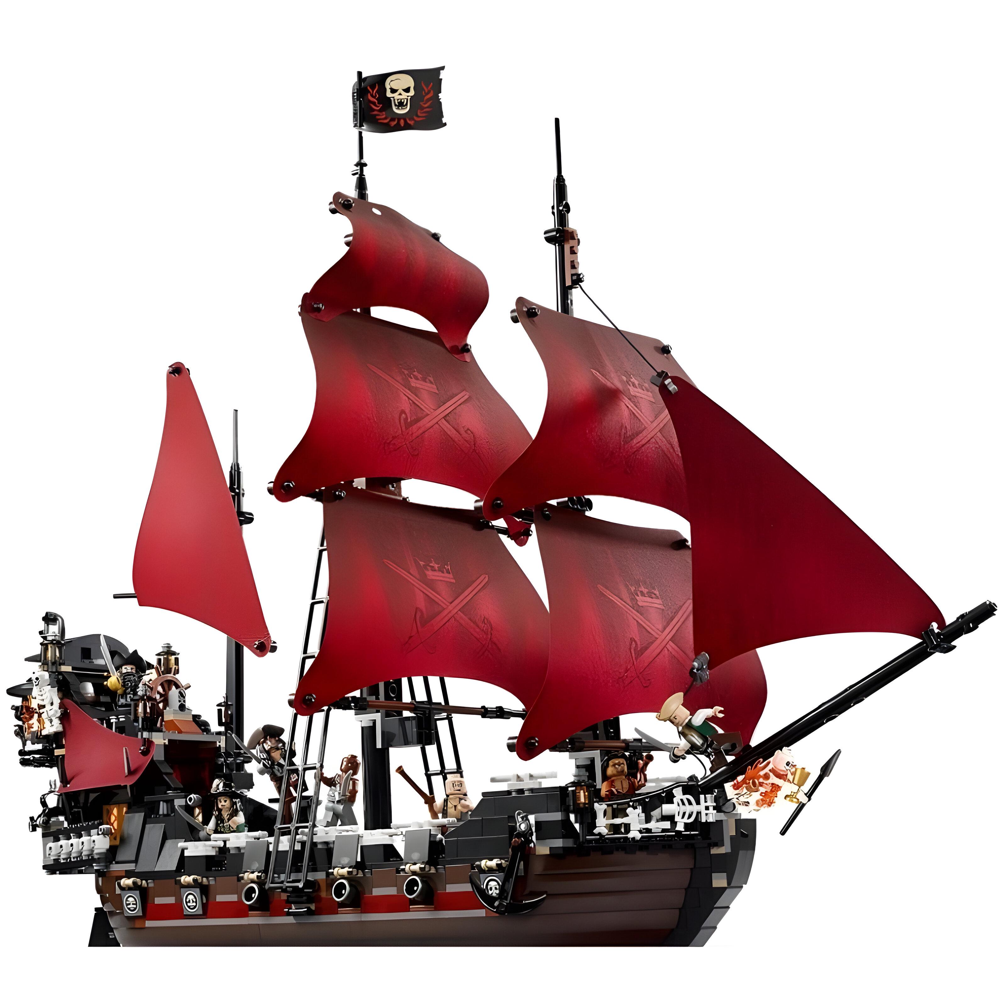 Конструктор Пірати Карибського моря "Помста Королеви Анни" 1097 деталей (16090) - фото 1 Конструктор Пірати Карибського моря "Помста Королеви Анни" 1097 деталей (16090) - фото 1