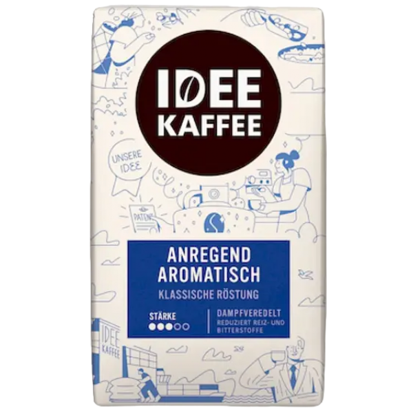 Кофе JJ DARBOVEN Idee Kaffee молотый 500 г (071466)