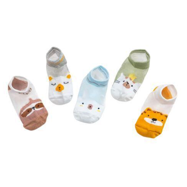 Носки детские с эластичной резинкой 10 пар S (M00705-1) Носки детские с эластичной резинкой 10 пар S (M00705-1)