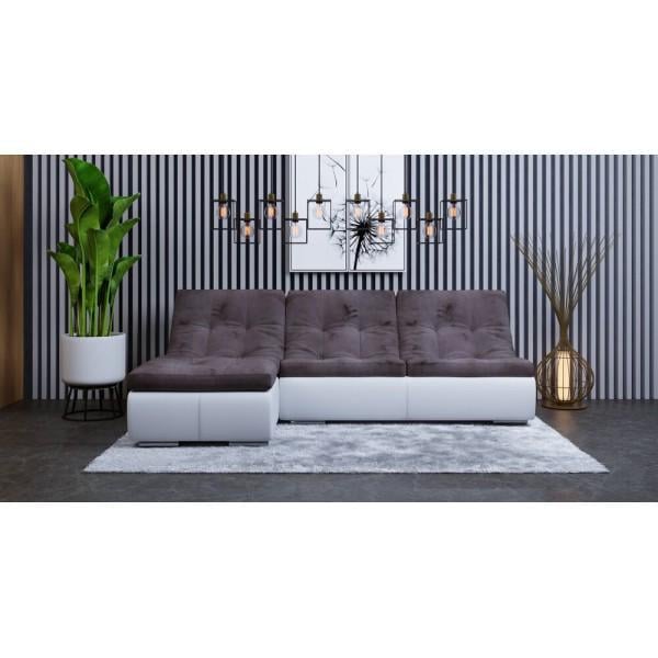 Диван кутовий Elegant Benefit 9 розкладний Темно-сірий/Світло-сірий - фото 3 Диван кутовий Elegant Benefit 9 розкладний Темно-сірий/Світло-сірий - фото 3