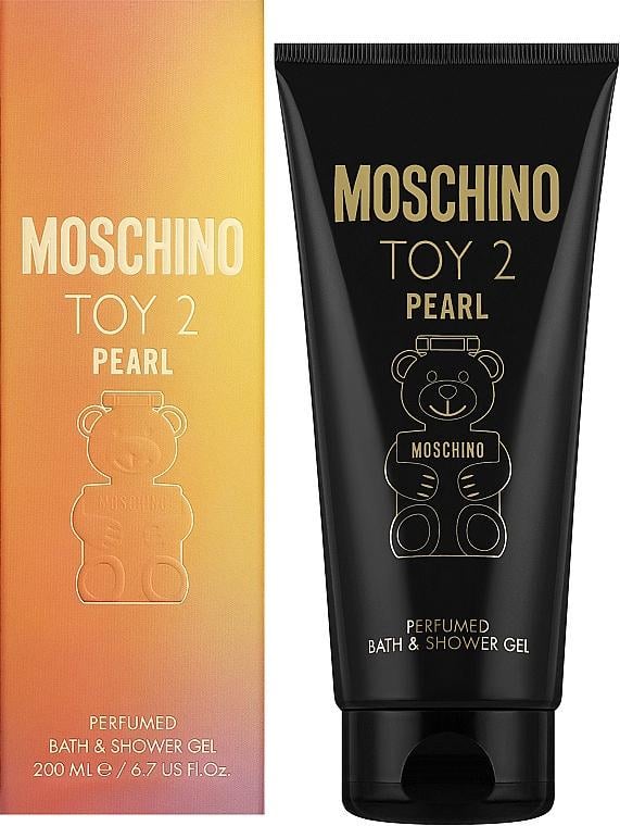 Гель для душа унисекс Moschino Toy 2 Pearl 200 мл (372279)