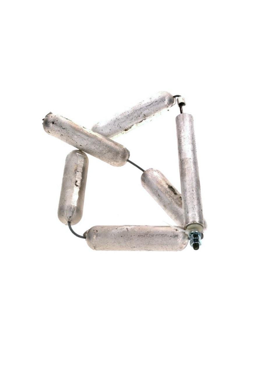 Анод магниевый гирляндовый Buderus M8 6 секций 1053/1023 мм (0063020950)