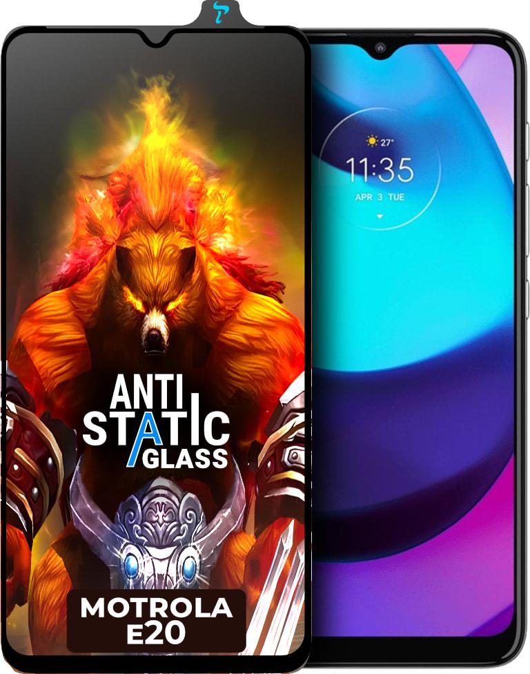 Стекло защитное ESD Antistatic Motorola E20 (33314)