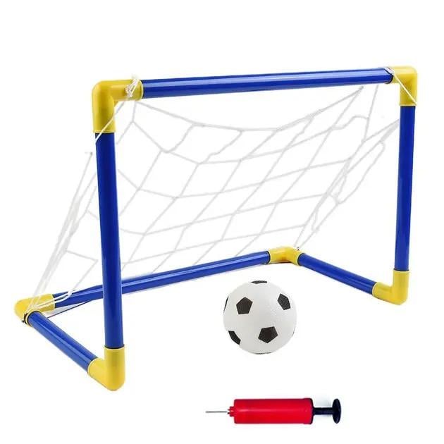 Игровой набор Anjanle с насосом и мячом мини футбол 56 см