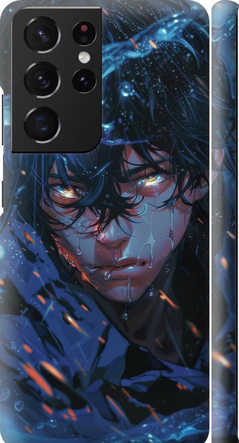 Чехол на Samsung Galaxy S21 Ultra (5G) Satoru Gojou (6128m-2116-42517)