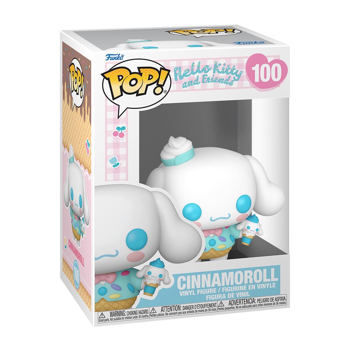 Детская игровая фигурка Funko POP Синнаморолл Sanrio Hello Kitty (83693)