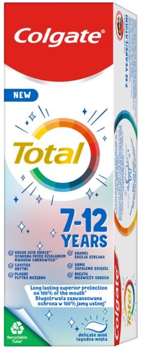 Зубная паста Colgate Total kids 7-12 лет 50 мл (2466169370) - фото 3 Зубная паста Colgate Total kids 7-12 лет 50 мл (2466169370) - фото 3
