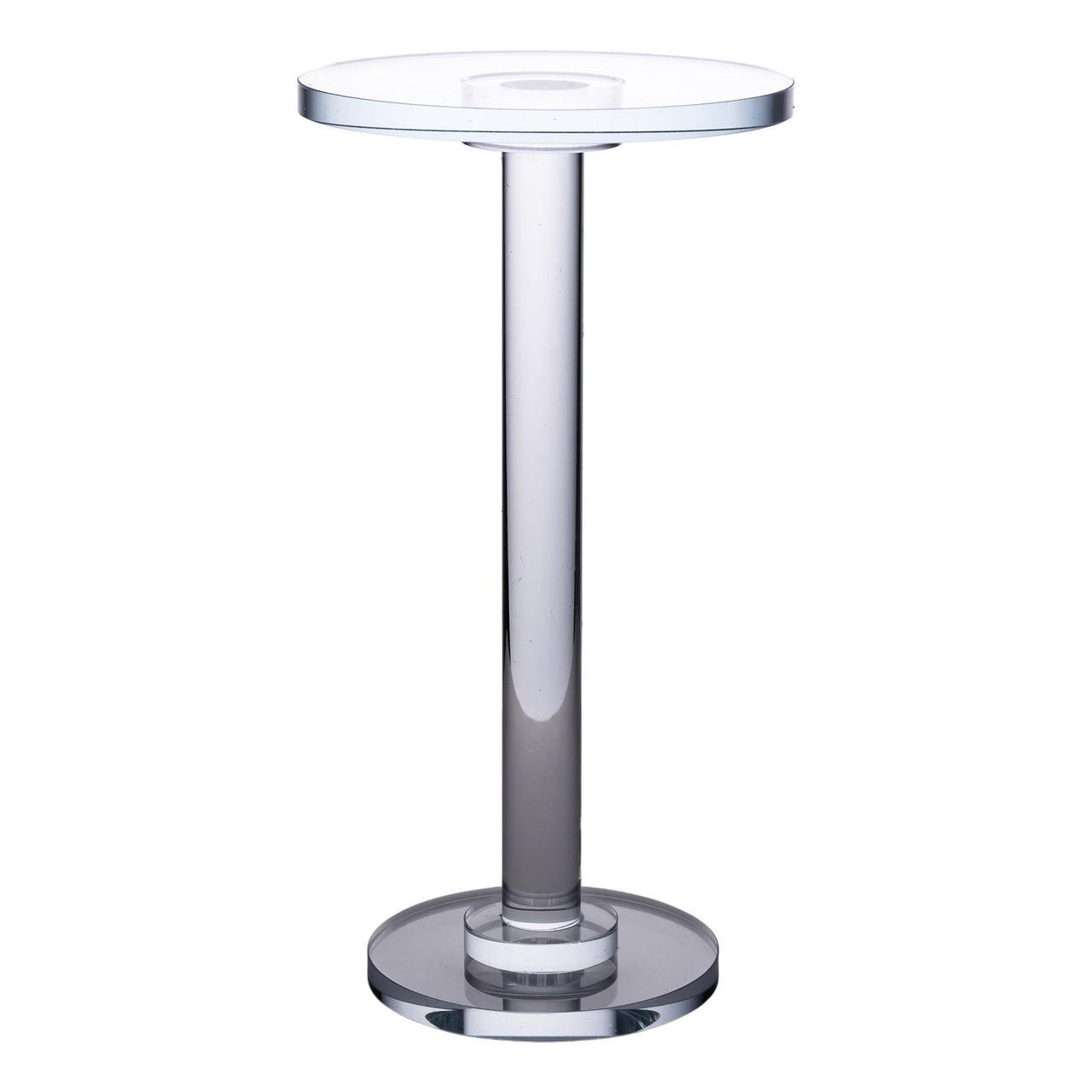 Тортівниця скляна HP-4-87S на високій ніжці кругла підставка для торта/капкейків 30x50 см (6950) Тортівниця скляна HP-4-87S на високій ніжці кругла підставка для торта/капкейків 30x50 см (6950)