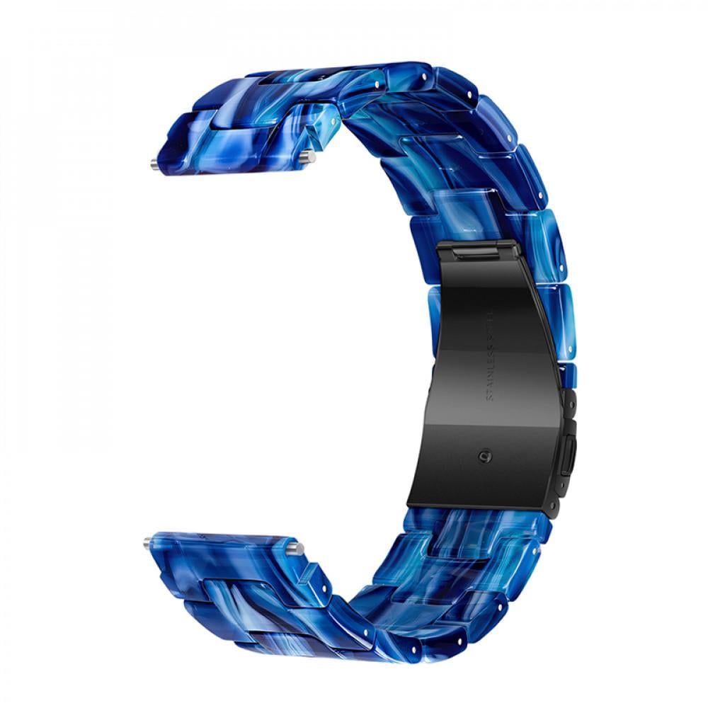 Ремешок Hoco WH19 для часов универсальный 20 мм из пластика Синий (31941218)