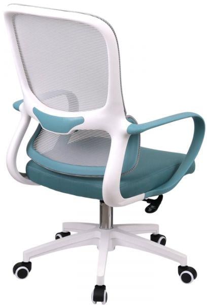 Кресло офисное АКЛАС Мальва WT Tilt Голубой/Серий (1682462) - фото 5 Кресло офисное АКЛАС Мальва WT Tilt Голубой/Серий (1682462) - фото 5