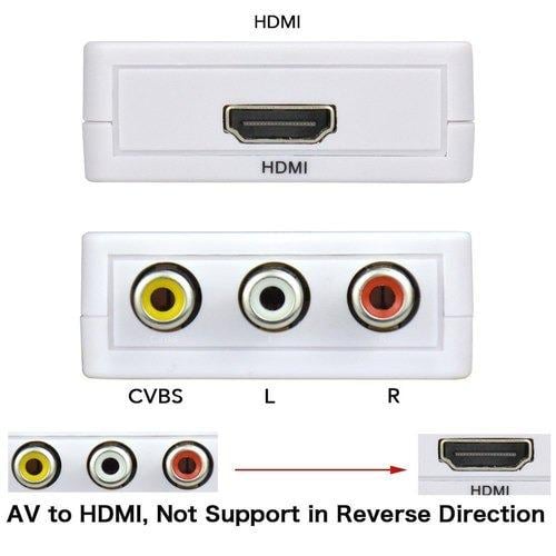 Перехідник HDMI на AV Mini (ce708534) - фото 10