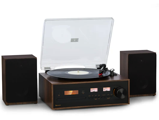 Мини-стереосистема Auna Oxford SE DAB+/FM/BT/AUX (10040053)