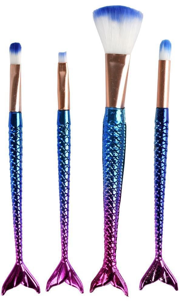 Пензлик для макіяжу 4 пр. 7 см (R36964)