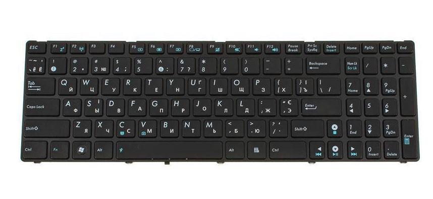 Клавиатура для ноутбука Asus A72Dr (170379)