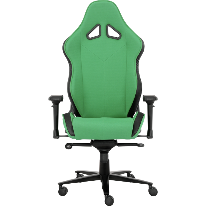 Кресло геймерское GT Racer X-2612 Black/Green
