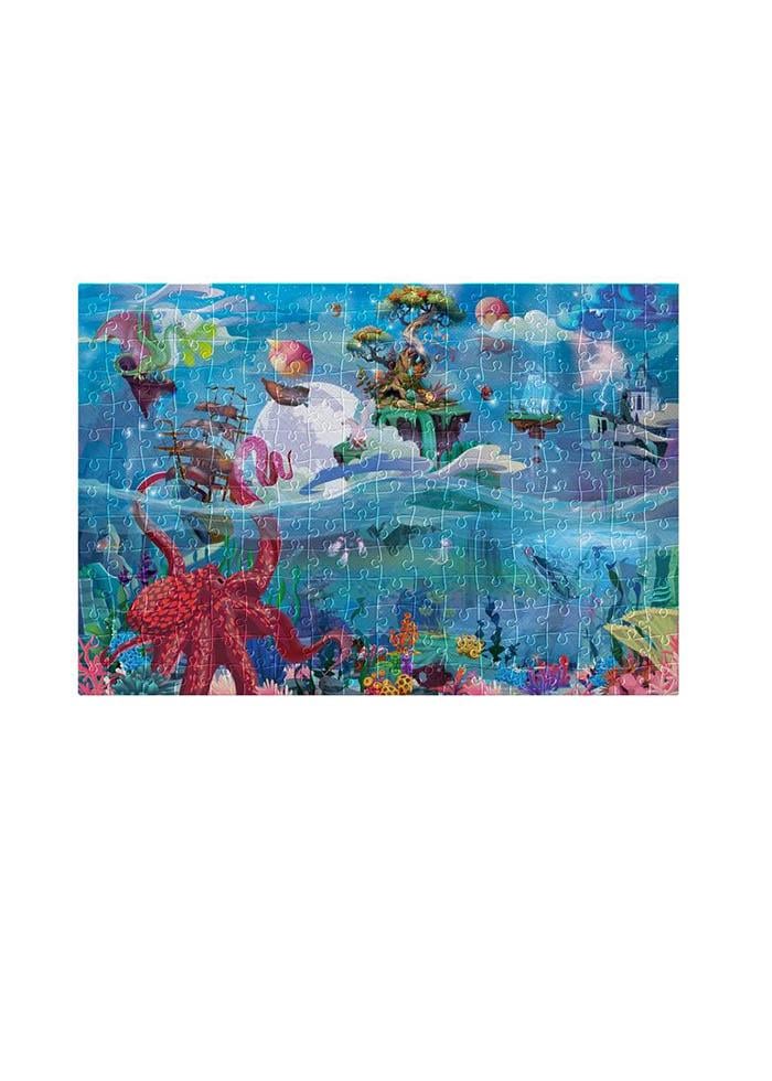 Пазли тришарові InterDRUK Metallic Fantasy Wonderland 500 шт. (385598)