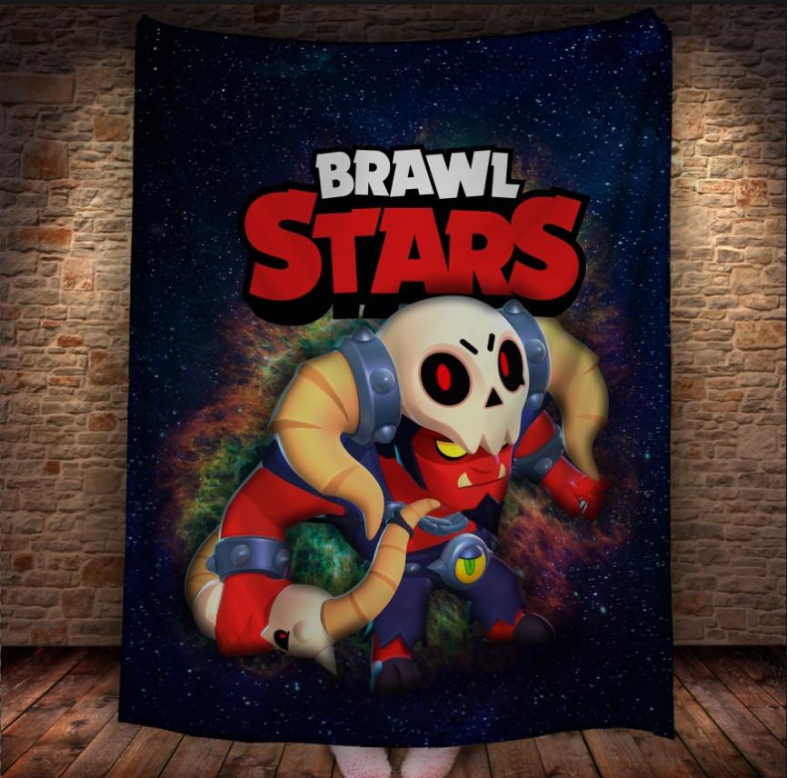 Плед з 3D принтом 0743 150х200 см (epi_1504)