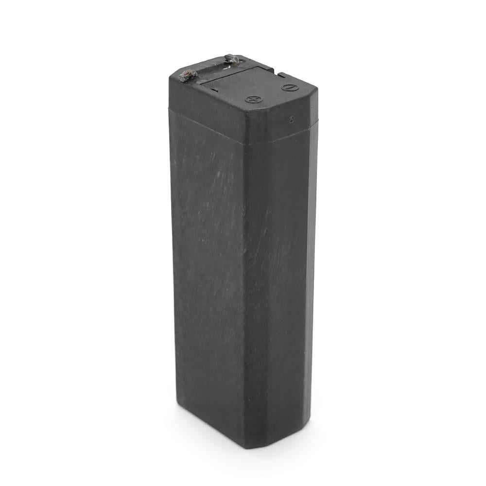 Батарея акумуляторна Merlion AGM 988 4V 1Ah клемми під пайку 23x34x90 мм Black (34702)