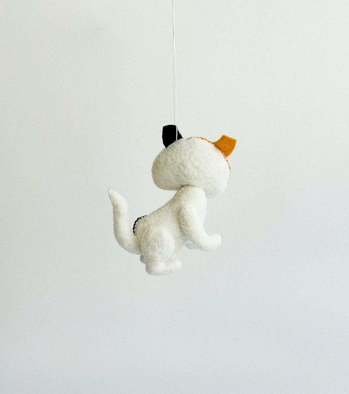 Мягкая игрушка фетровая кот ручная работа (29472376) - фото 5