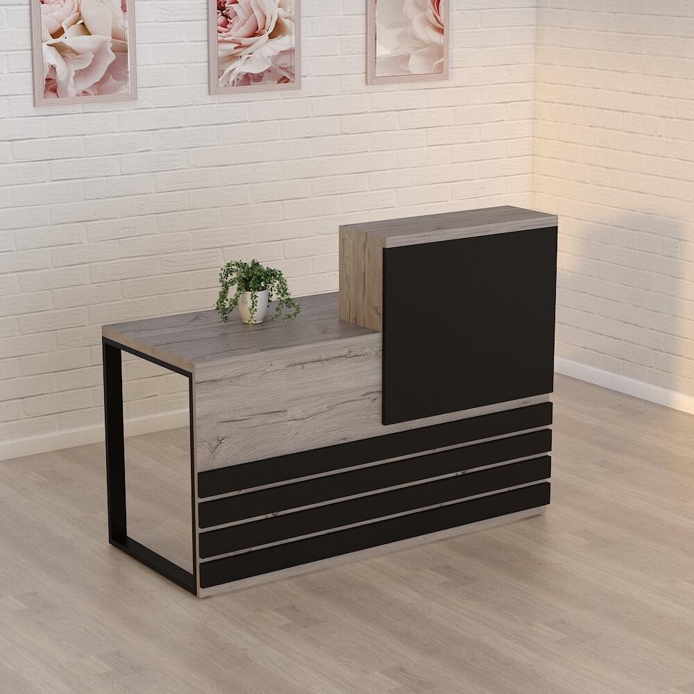 Стойка Гамма стиль ресепшн 5 1400 1400x636x1090 мм Хортица (23167)