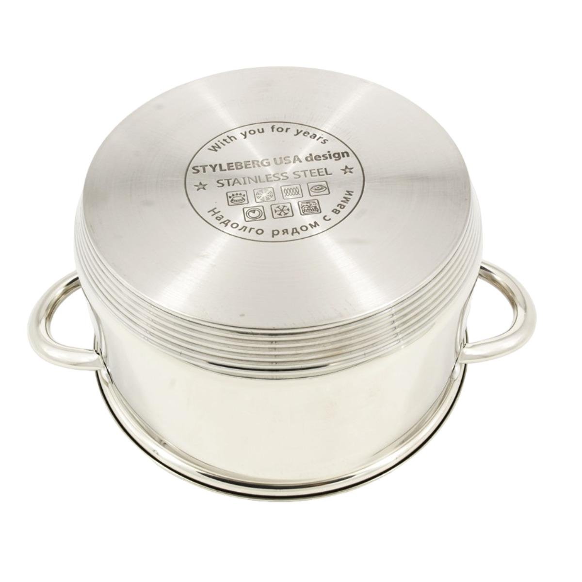 Каструля A-Plus 4,7 л (2159) - фото 3 Каструля A-Plus 4,7 л (2159) - фото 3