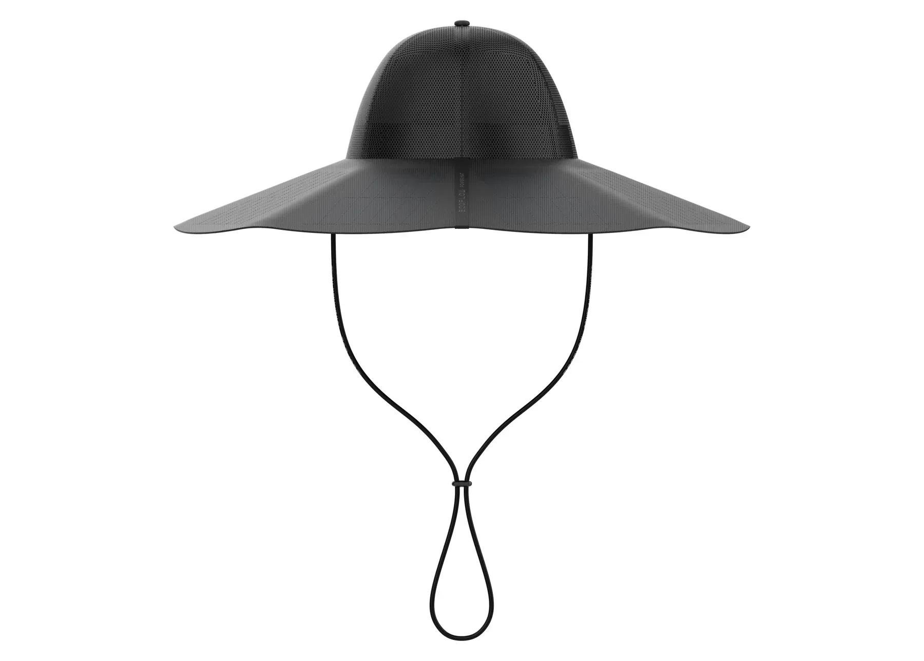Солнечная панама EcoFlow Solar Hat 12W Black (9fef5a93)