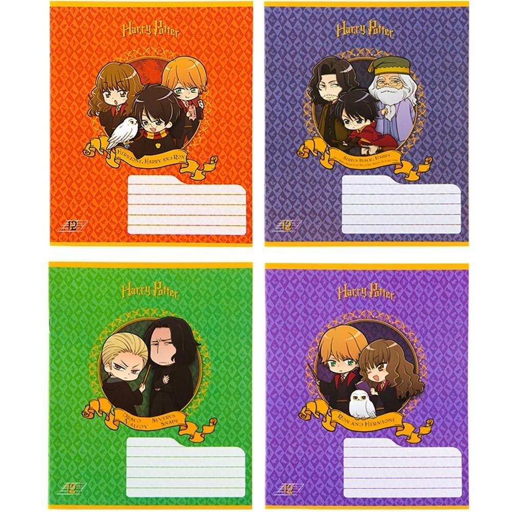 Комплект школьных тетрадей KITE Harry Potter 12 листов 25 шт. (HP22-235_25pcs)