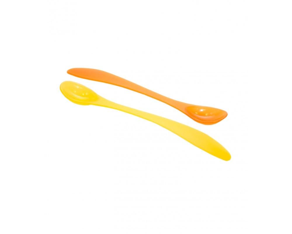 Ложечки для кормления Baby team 2 шт. от 4 месяцев