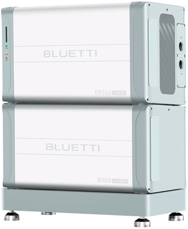 Зарядна станція BLUETTI EP760 7600W Home Battery Backup B500 4960Wh - фото 1