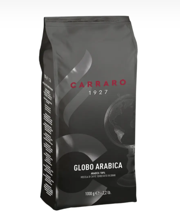 Кофе в зернах Carraro Globo Arabica 1 кг (c144025)