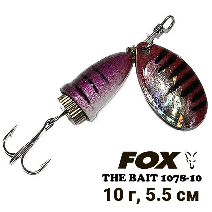 Блешня обертова Fox 1078-10 10 г col.4 (5106) - фото 2 Блешня обертова Fox 1078-10 10 г col.4 (5106) - фото 2