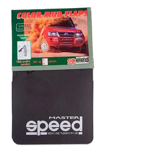 Брызговики Master Speed 375х230 мм 2 шт. черный (12151)