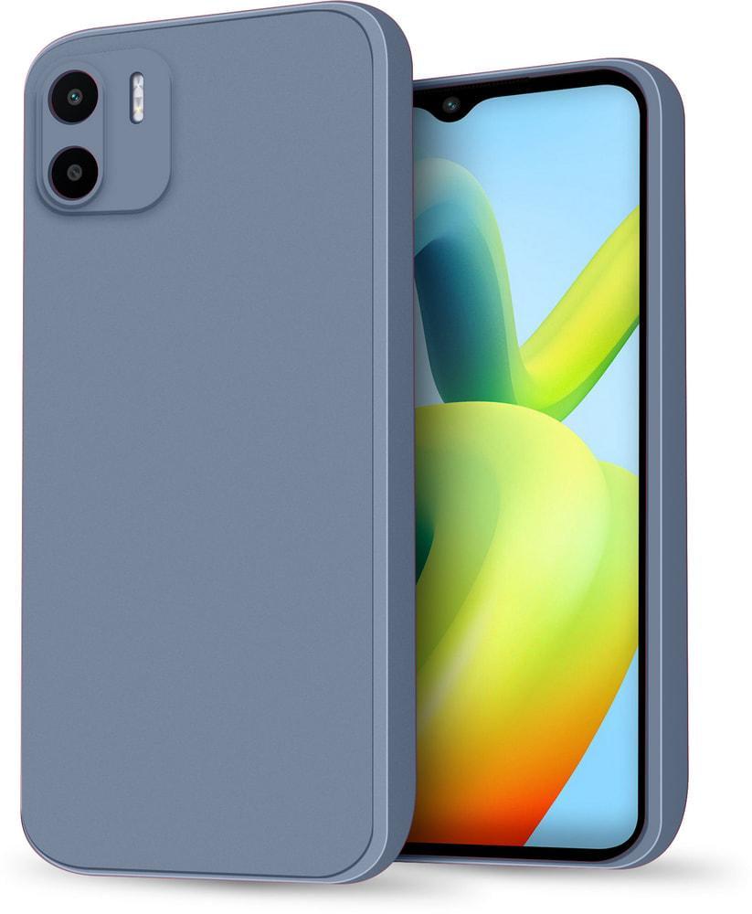 Силиконовый чехол HardCorner для Xiaomi Redmi A2 Gray Blue (32513-6D)