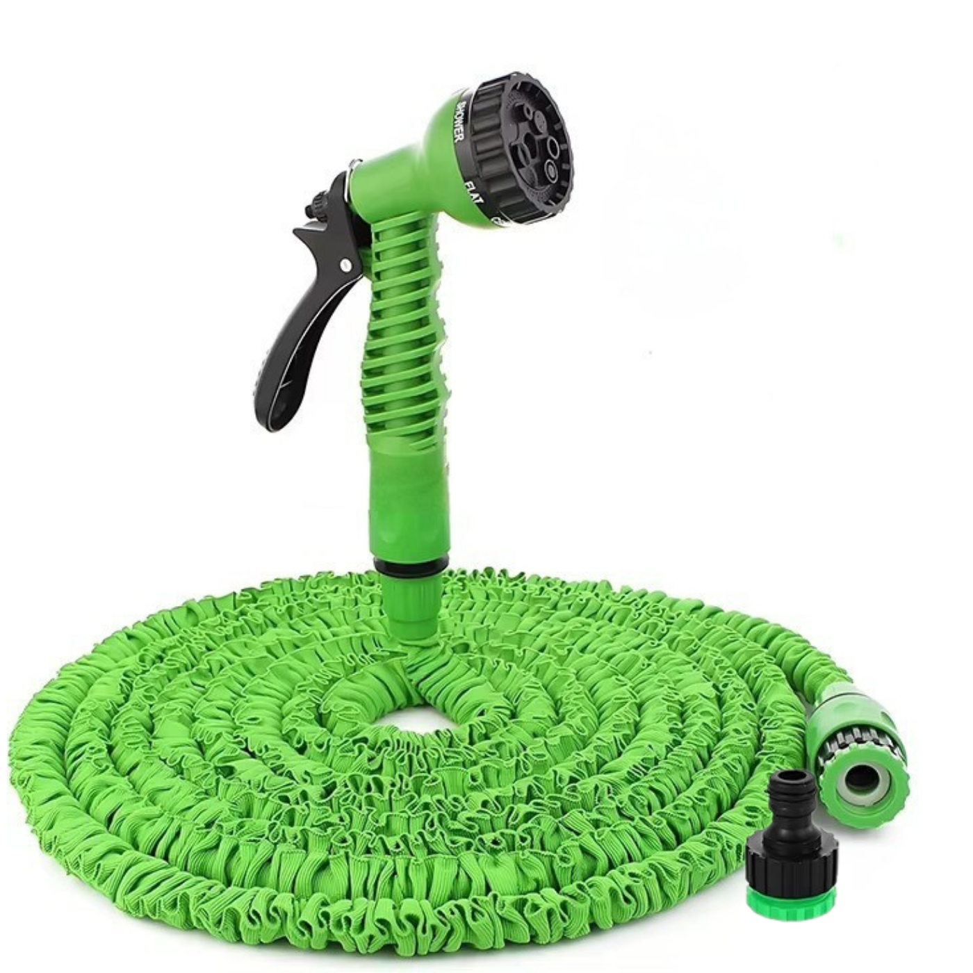 Шланг садовый для поливки рабочая длина до 60 м с распылителем (33343047) Шланг садовый для поливки рабочая длина до 60 м с распылителем (33343047)