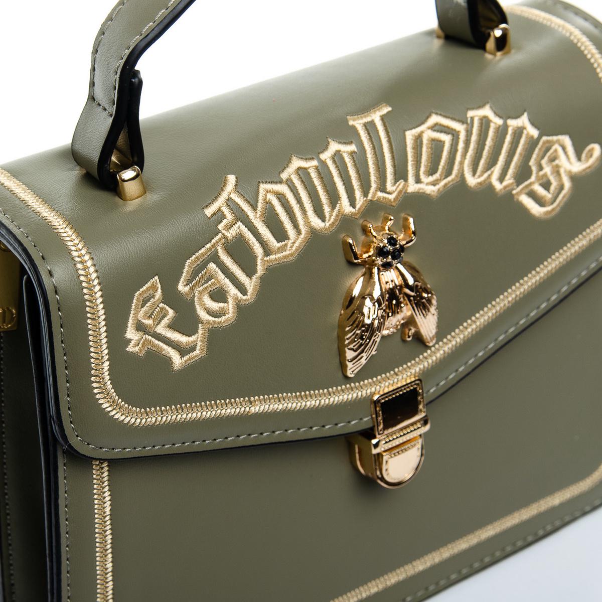 Женская сумочка-клатч Fashion 6983 Мятный - фото 3 Женская сумочка-клатч Fashion 6983 Мятный - фото 3