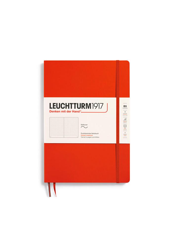 Блокнот Leuchtturm1917 Composition B5 линия Fox Red (370277)